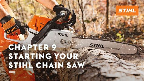Starting a stihl chainsaw. Things To Know About Starting a stihl chainsaw. 